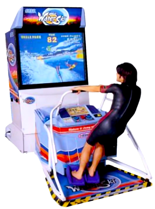 Sega Water Ski Play Right Arcade