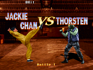 Jackie Chan in Fists of Fire kbes