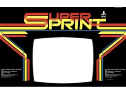 Super Sprint (ARC)   © Atari Games 1986    1/3