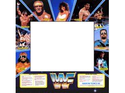 WWF Superstars (ARC)   © Technos 1989    2/3