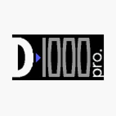 D-1000 Pro.