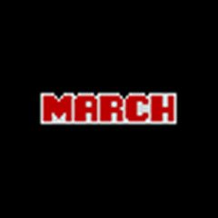 March