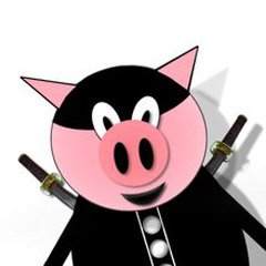 Ninja Pig