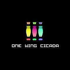 One Wing Cicada