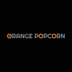 Orange Popcorn