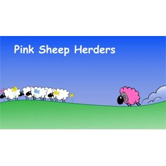 Pink Sheep Herders