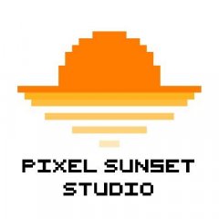 Pixel Sunset