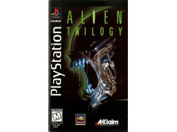 Alien Trilogy PS1 NTSC front 2/2