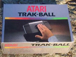 Official Atari Track Ball (Trak Ball) 1/1