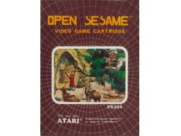 Atari 2600 Open Sesame 1/1