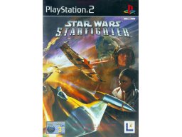 Star Wars Starfighter PS2 1/1 (<a href='https://www.playright.dk/samler/ret-samlerobjektbillede/1110'>Ret</a>)