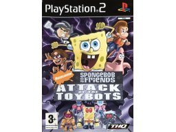 Spongebob And Friends: Attack of the Toybots 1/1 (<a href='https://www.playright.dk/samler/ret-samlerobjektbillede/1113'>Ret</a>)