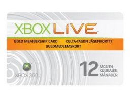 XboxLive12Mdr.LiveGold 2/2 (<a href='https://www.playright.dk/samler/ret-samlerobjektbillede/373'>Ret</a>)