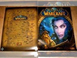 "World Of Warcraft" Poster 1/1 (<a href='https://www.playright.dk/samler/ret-samlerobjektbillede/47'>Ret</a>)