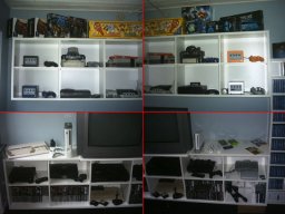 mit konsol setup lige i tiden, der er desvrre ikke plads til det hele, og rummet er ikke stort nok til at det kan vre p et billede :) 1/1