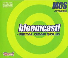 Bleemcast For Metal Gear Solid
