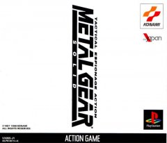 Metal Gear Solid (JP)