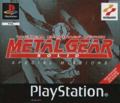 Metal Gear Solid: VR Missions (EU)