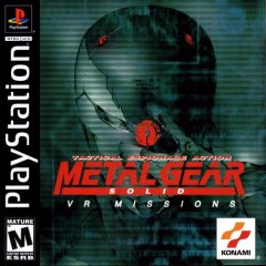Metal Gear Solid: VR Missions (US)