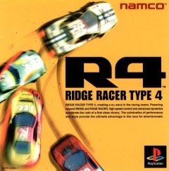 Ridge Racer Type 4 (JP)