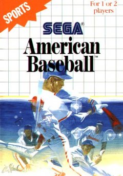 <a href='https://www.playright.dk/info/titel/american-baseball'>American Baseball</a>    1/30