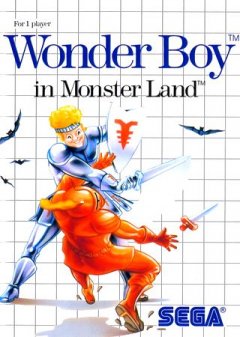 Wonder Boy In Monster Land (EU)
