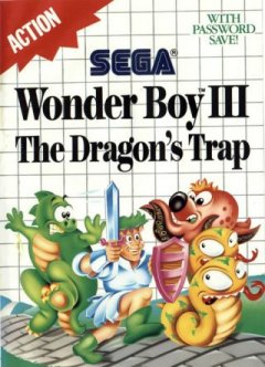 Wonder Boy III: The Dragon's Trap (EU)