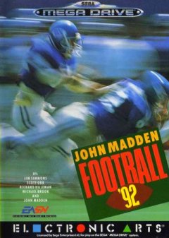 John Madden Football '92 (EU)