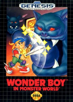 Wonder Boy In Monster World (US)