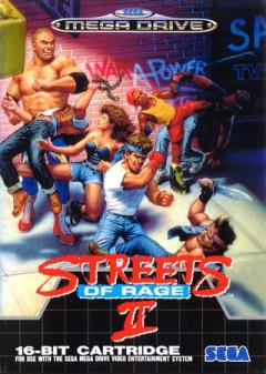 Streets Of Rage II (EU)