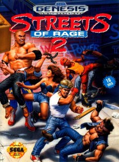 Streets Of Rage II (US)