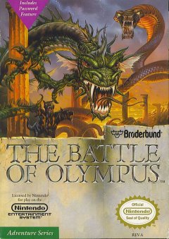 Battle Of Olympus, The (US)