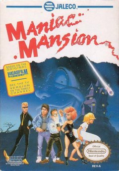 <a href='https://www.playright.dk/info/titel/maniac-mansion'>Maniac Mansion</a>    26/30