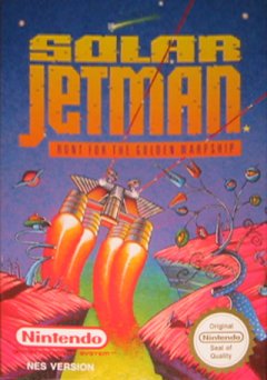 Solar Jetman: Hunt For The Golden Warpship (US)