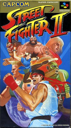Street Fighter II (JP)