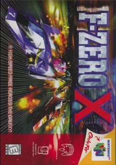 F-Zero X (US)