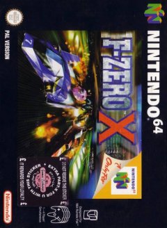 F-Zero X (EU)