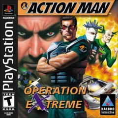 Action Man: Destruction X (US)