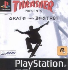 Thrasher: Skate And Destroy (EU)
