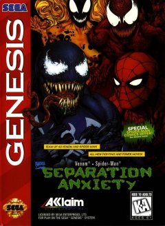 <a href='https://www.playright.dk/info/titel/venom-+-spider-man-separation-anxiety'>Venom / Spider-Man: Separation Anxiety</a>    16/30