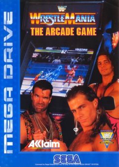 WWF Wrestlemania: The Arcade Game (EU)