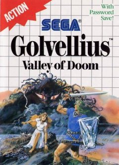 Golvellius: Valley Of Doom (US)