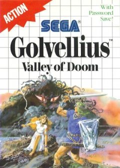 Golvellius: Valley Of Doom (EU)
