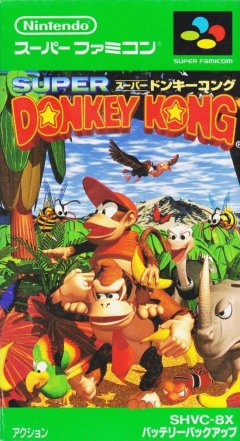 Donkey Kong Country (JP)