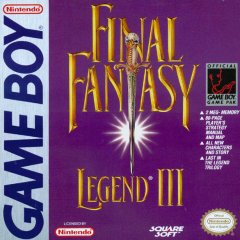Final Fantasy Legend III (US)