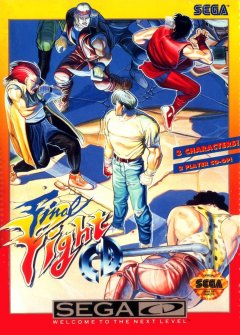 Final Fight CD (US)