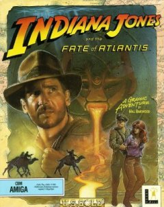 Indiana Jones And The Fate Of Atlantis: The Adventure Game (EU)