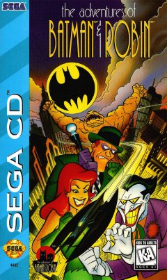 Adventures Of Batman & Robin (Mega CD), The (US)