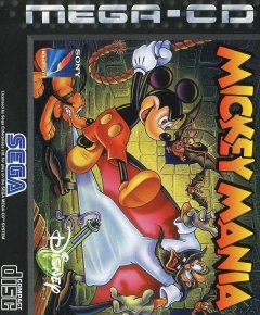 Mickey Mania: The Timeless Adventures Of Mickey Mouse (EU)