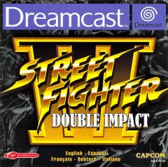 Street Fighter III: Double Impact (EU)